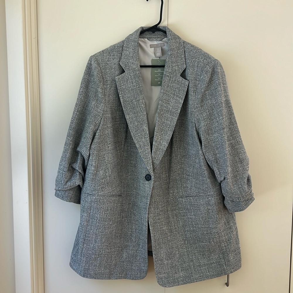 NWT H&M Single Breasted Jacket